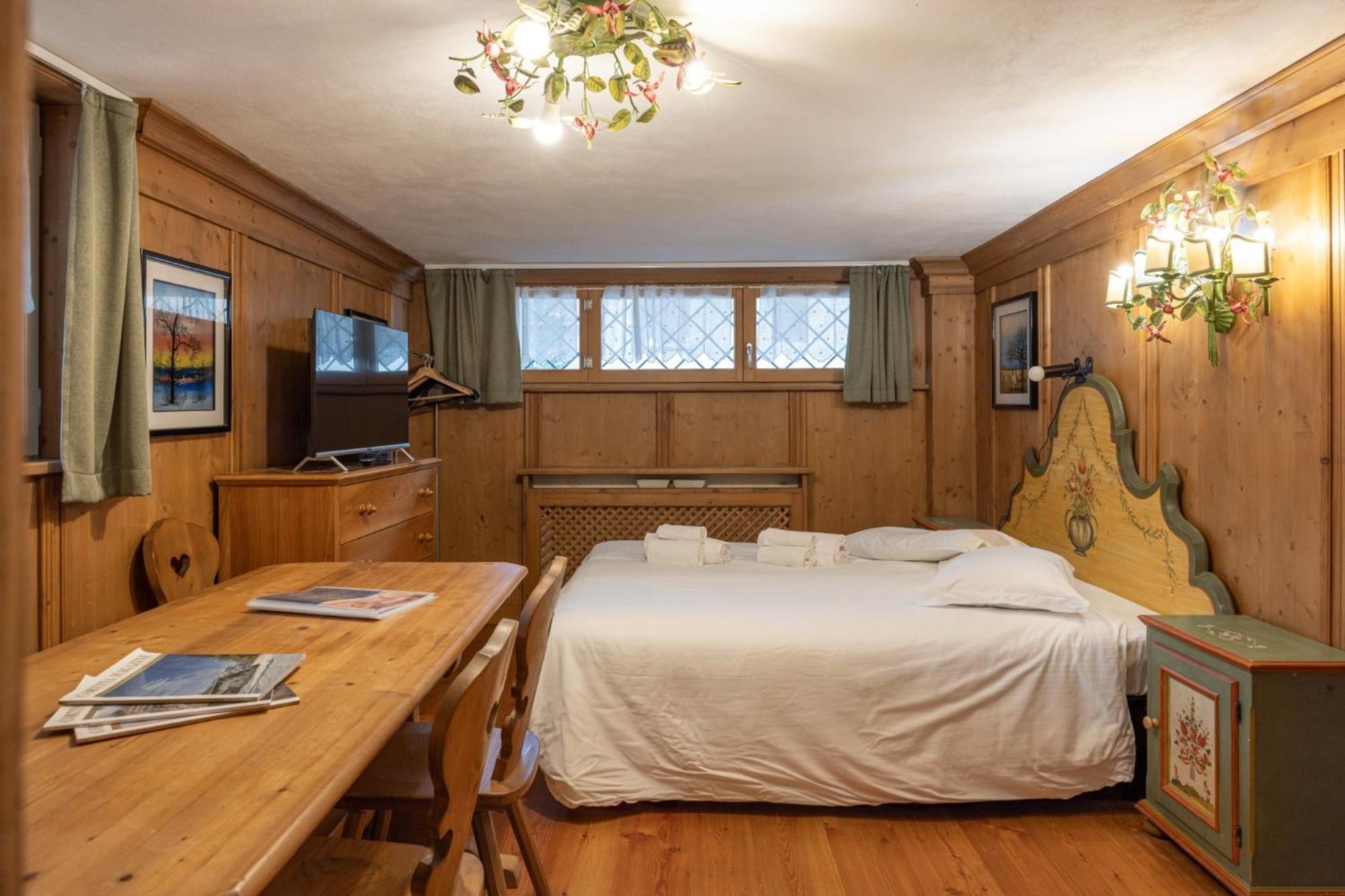 Faloria Studio Apartment Cortina dʼAmpezzo Exterior foto